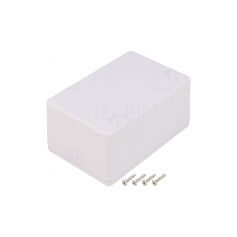 Carcasă universală ABS albă IP40 70mm x 105mm x 50mm | Electronic-mag.ro | Componente Electronice Carcasă universală ABS albă IP40 70mm x 105mm x 50mm | Electronic-mag.ro | Componente Electronice