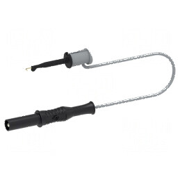 Cablu de măsurare 60VDC 30VAC 6A 0,1m negru | Electronic-mag.ro | Componente Electronice