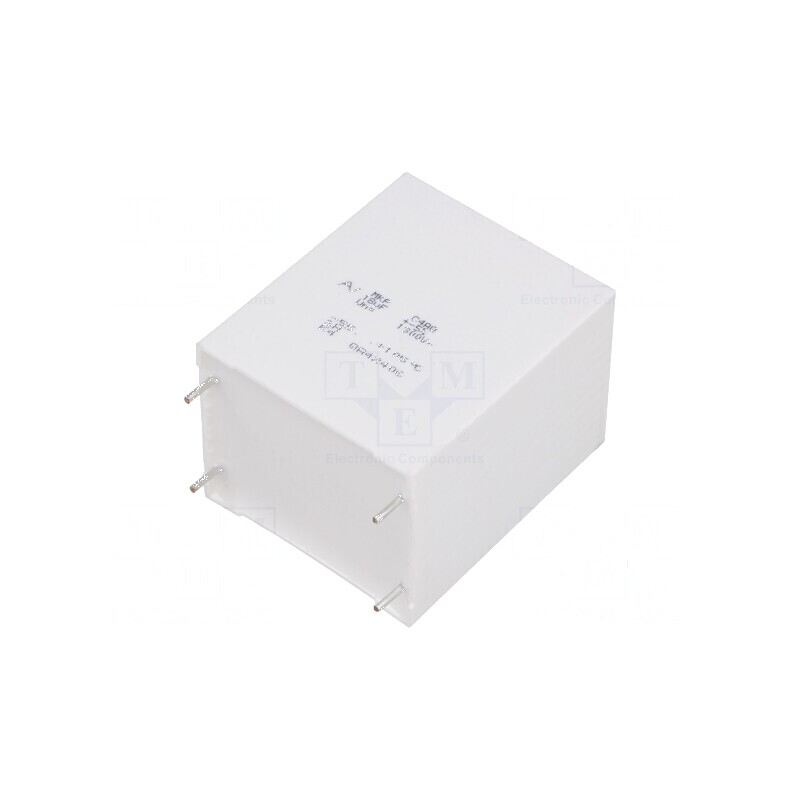 Condensator polipropilenă DC-Link 18uF ESR 3,2mΩ THT ±5% | Electronic-mag.ro | Componente Electronice