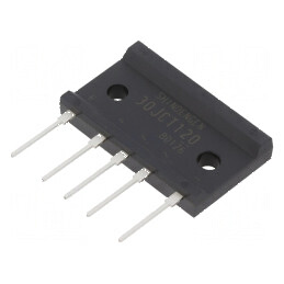 Punte redresoare trifazată Urmax 1,2kV 30A 300A THT | Electronic-mag.ro | Componente Electronice