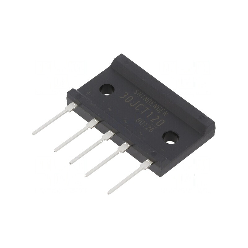 Punte redresoare trifazată Urmax 1,2kV 30A 300A THT | Electronic-mag.ro | Componente Electronice Punte redresoare trifazată Urmax 1,2kV 30A 300A THT | Electronic-mag.ro | Componente Electronice