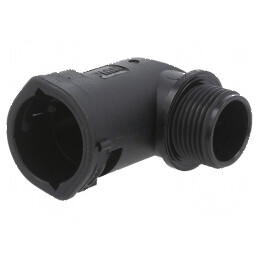 Conectori 90° Filet Metric Exterior Poliamidă 6 | Electronic-mag.ro | Componente Electronice