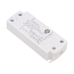 Alimentator pulsatoriu LED 8W 12VDC 670mA 200-240VAC FTPC-PL | Electronic-mag.ro | Componente Electronice