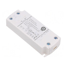 Alimentator pulsatoriu LED 8W 24VDC 330mA 200-240VAC FTPC-PL | Electronic-mag.ro | Componente Electronice