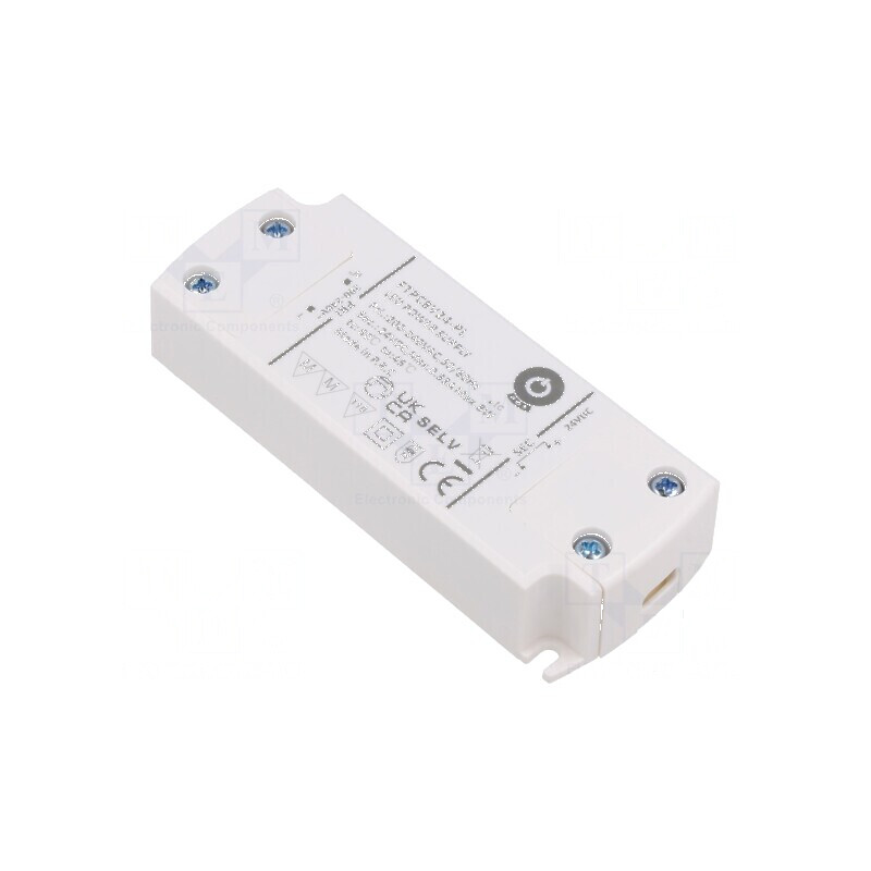 Alimentator pulsatoriu LED 8W 24VDC 330mA 200-240VAC FTPC-PL | Electronic-mag.ro | Componente Electronice