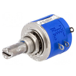 Potenţiometru axial 50kΩ 2W ±5% 6,35mm linear | Electronic-mag.ro | Componente Electronice