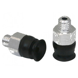 Ventuză 8mm M5-AG Shore 55, 0,03cm³, 2,3N PFYN | Electronic-mag.ro | Componente Electronice