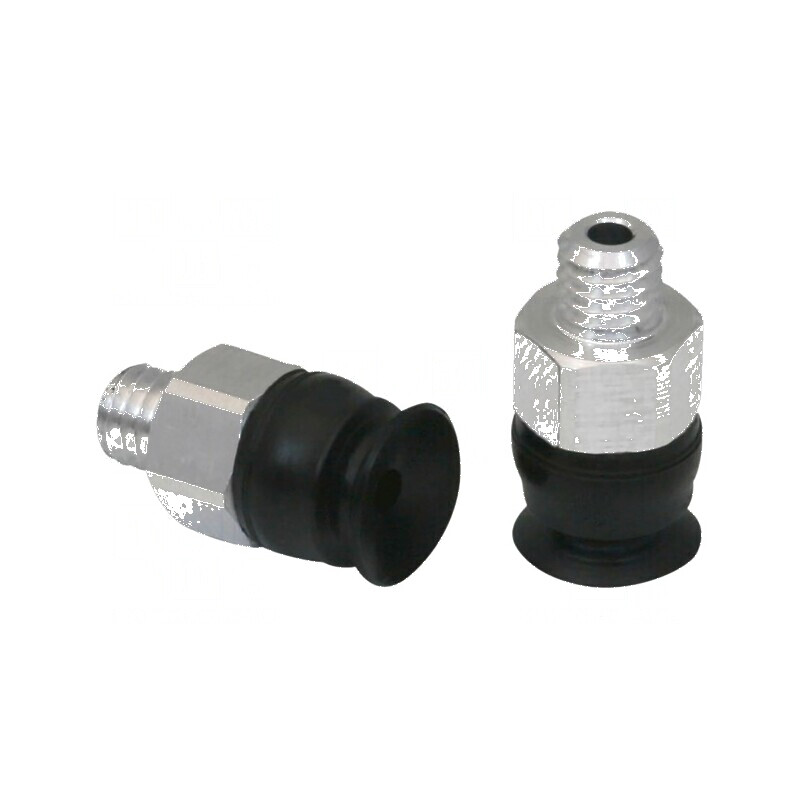 Ventuză 8mm M5-AG Shore 55, 0,03cm³, 2,3N PFYN | Electronic-mag.ro | Componente Electronice