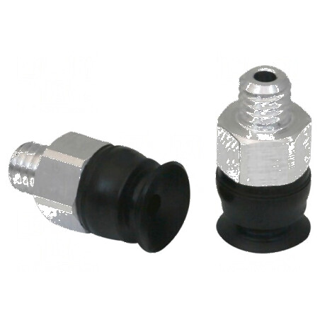 Ventuză 8mm M5-AG Shore 55, 0,03cm³, 2,3N PFYN | Electronic-mag.ro | Componente Electronice