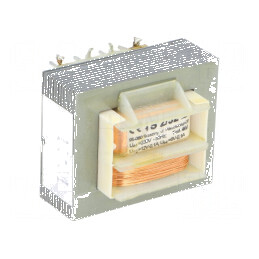 Transformator alimentare 2VA 230VAC 12V 6V 100mA PCB | Electronic-mag.ro | Componente Electronice