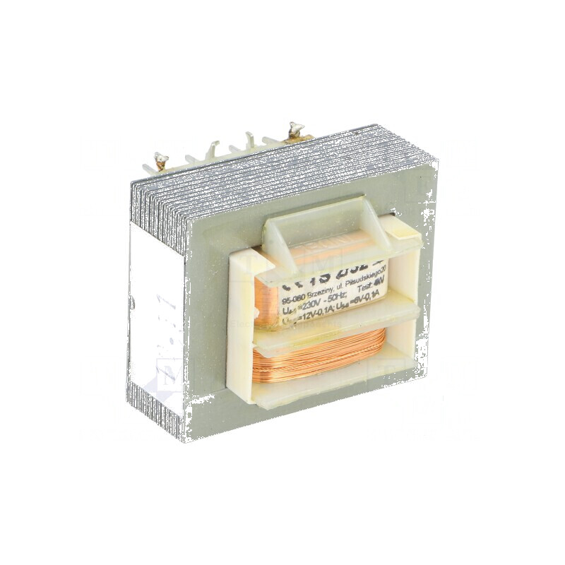 Transformator alimentare 2VA 230VAC 12V 6V 100mA PCB | Electronic-mag.ro | Componente Electronice Transformator alimentare 2VA 230VAC 12V 6V 100mA PCB | Electronic-mag.ro | Componente Electronice
