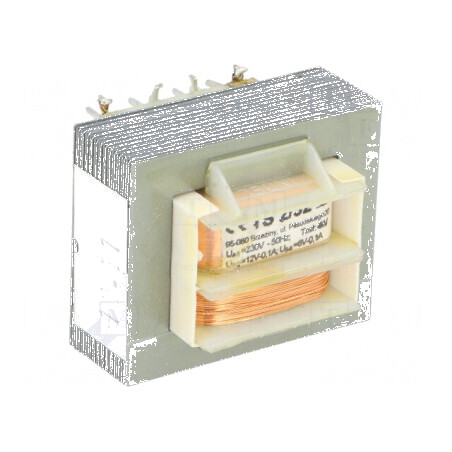 Transformator alimentare 2VA 230VAC 12V 6V 100mA PCB | Electronic-mag.ro | Componente Electronice