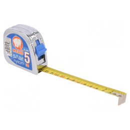 Ruletă de măsură 5m x 19mm ABS | Electronic-mag.ro | Componente Electronice