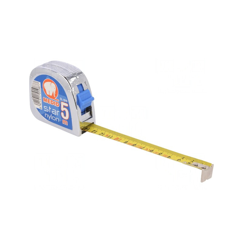 Ruletă de măsură 5m x 19mm ABS | Electronic-mag.ro | Componente Electronice