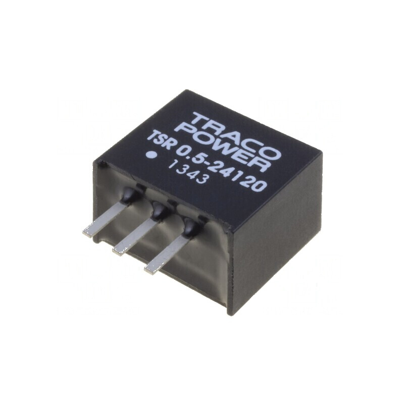 Convertor DC/DC 15-32V la 12V 500mA SIP3 | Electronic-mag.ro | Componente Electronice