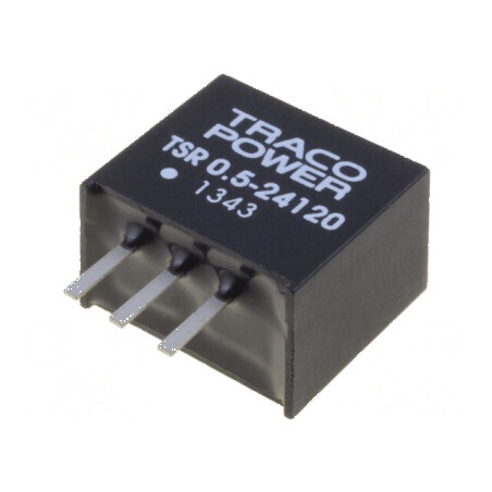 Convertor DC/DC 15-32V la 12V 500mA SIP3 | Electronic-mag.ro | Componente Electronice