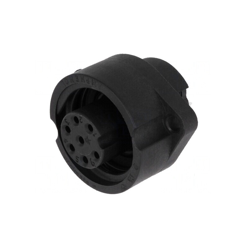Conector circular soclu PIN 7 mamă lipire ECOMATE C016 | Electronic-mag.ro | Componente Electronice Conector circular soclu PIN 7 mamă lipire ECOMATE C016 | Electronic-mag.ro | Componente Electronice
