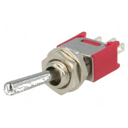 Comutator basculant SPDT ON-ON 3A/125VAC 3A/28VDC | Electronic-mag.ro | Componente Electronice