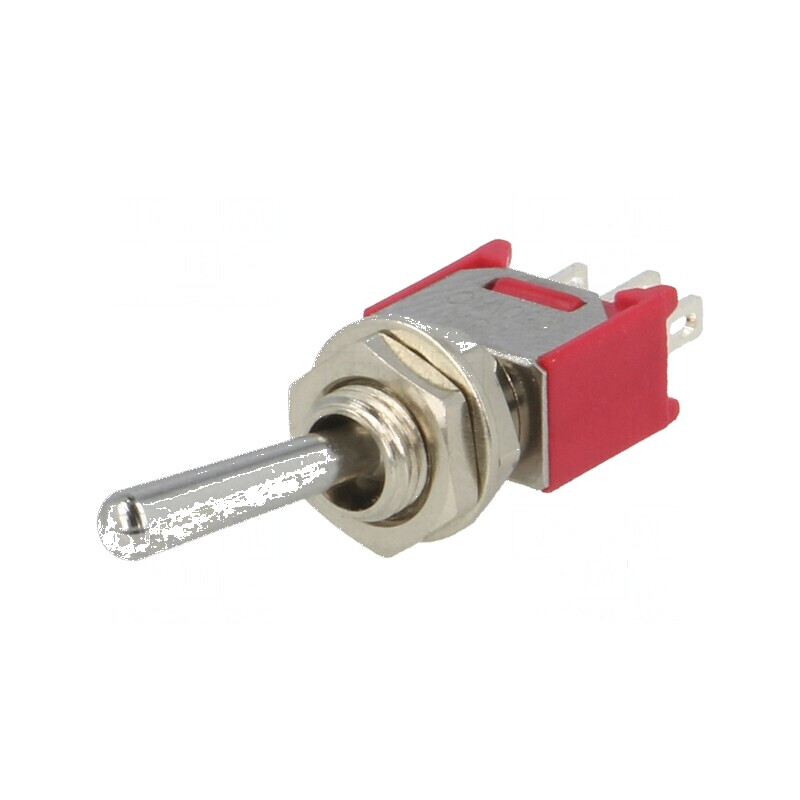 Comutator basculant SPDT ON-ON 3A/125VAC 3A/28VDC | Electronic-mag.ro | Componente Electronice Comutator basculant SPDT ON-ON 3A/125VAC 3A/28VDC | Electronic-mag.ro | Componente Electronice