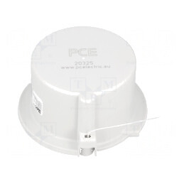 Protecție mufă tată 32A IEC 60309 IP67 PIN 5 sucit | Electronic-mag.ro | Componente Electronice