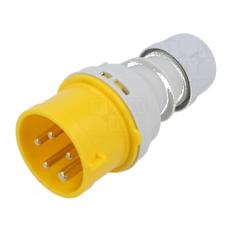 Conector alimentare AC 16A 110VAC IEC 60309 IP44 mufă tată | Electronic-mag.ro | Componente Electronice