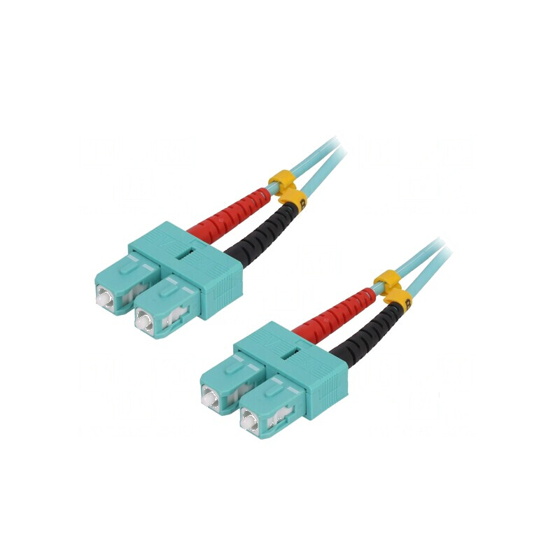 Patch cord fibră OM3 SC/UPC 0,5m LSZH | Electronic-mag.ro | Componente Electronice Patch cord fibră OM3 SC/UPC 0,5m LSZH | Electronic-mag.ro | Componente Electronice