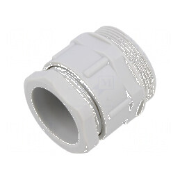 Garnitură etanșare M40 1,5 IP54 poliamidă gri deschis | Electronic-mag.ro | Componente Electronice