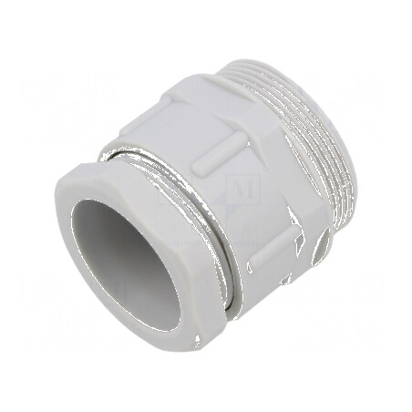 Garnitură etanșare M40 1,5 IP54 poliamidă gri deschis | Electronic-mag.ro | Componente Electronice