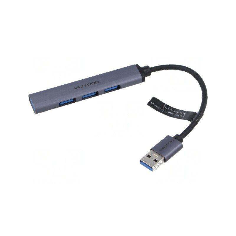 Hub USB A x4, USB 2.0 și 3.0, 0.15m, gri | Electronic-mag.ro | Componente Electronice Hub USB A x4, USB 2.0 și 3.0, 0.15m, gri | Electronic-mag.ro | Componente Electronice