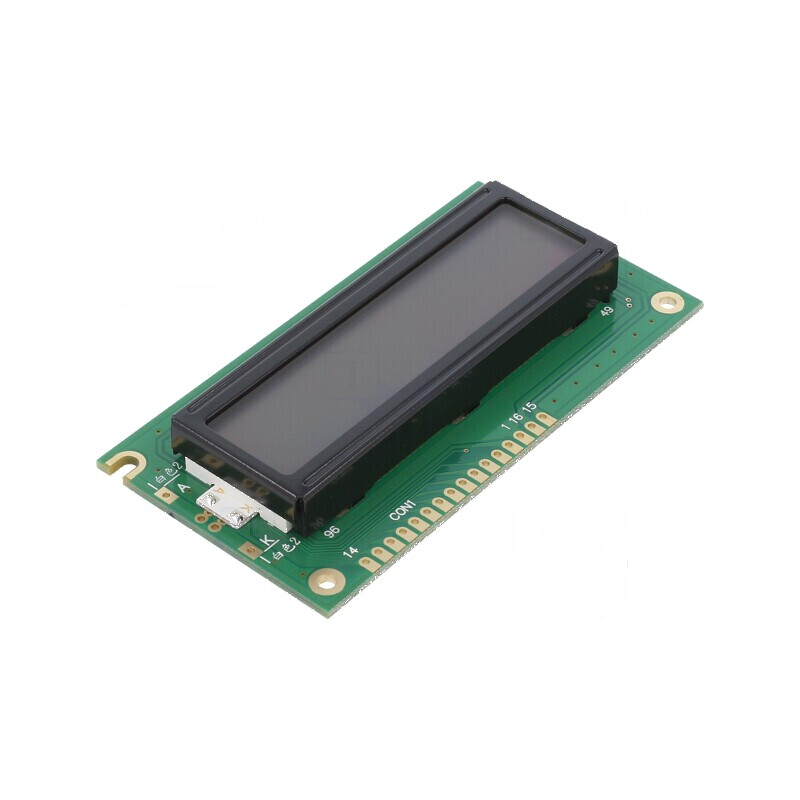 Afișaj LCD alfanumeric STN 16x2 84x44x12.7mm LED | Electronic-mag.ro | Componente Electronice Afișaj LCD alfanumeric STN 16x2 84x44x12.7mm LED | Electronic-mag.ro | Componente Electronice