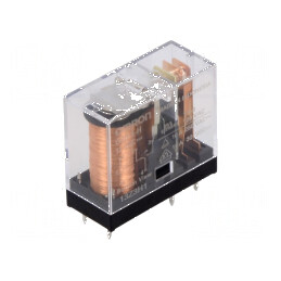 Releu electromagnetic SPDT 12VDC 5A | Electronic-mag.ro | Componente Electronice