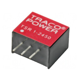 Convertor DC/DC 15-36V la 12V 1A SIP3 TSR 1 | Electronic-mag.ro | Componente Electronice