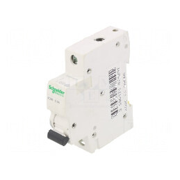 Întrerupător de supracurent 6A 230/400VAC 1 Poli 6kA | Electronic-mag.ro | Componente Electronice