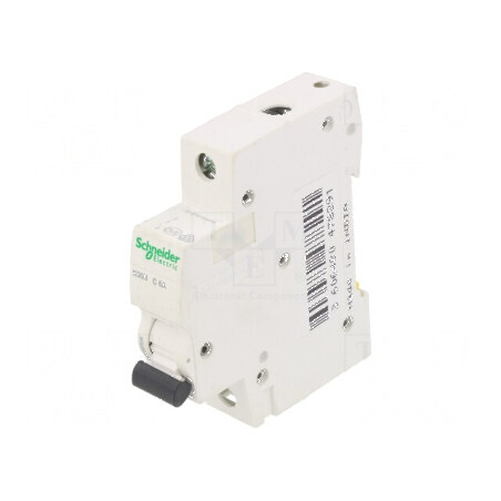 Întrerupător de supracurent 6A 230/400VAC 1 Poli 6kA | Electronic-mag.ro | Componente Electronice
