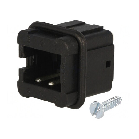 Conector HDC inserturi de contact mamă Staf® PIN 6 lipire | Electronic-mag.ro | Componente Electronice