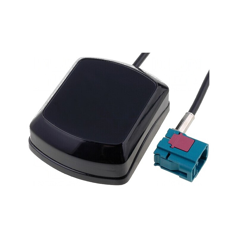 Antenă interioară GPS Fakra cu soclu - 5m, magnet, 2,4-5VDC | Electronic-mag.ro | Componente Electronice Antenă interioară GPS Fakra cu soclu - 5m, magnet, 2,4-5VDC | Electronic-mag.ro | Componente Electronice