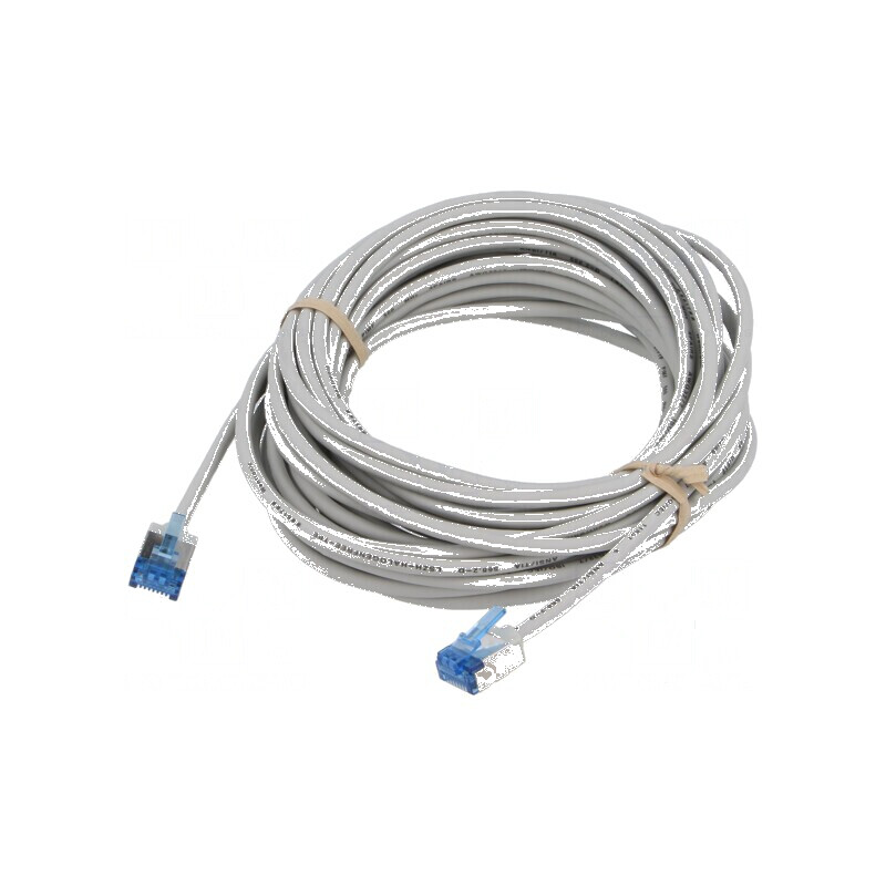 Cablu Patch U/FTP 6a Litat Cu LSZH Gri 7,5m 32AWG -20÷75°C | Electronic-mag.ro | Componente Electronice Cablu Patch U/FTP 6a Litat Cu LSZH Gri 7,5m 32AWG -20÷75°C | Electronic-mag.ro | Componente Electronice