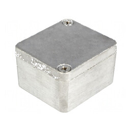 Carcasă universală aluminiu IP66 1550Z 45mm x 50mm x 30mm | Electronic-mag.ro | Componente Electronice