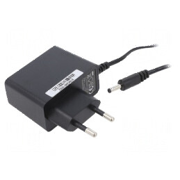 Alimentator pulsatoriu 12VDC 1A 12W plug-in drept | Electronic-mag.ro | Componente Electronice