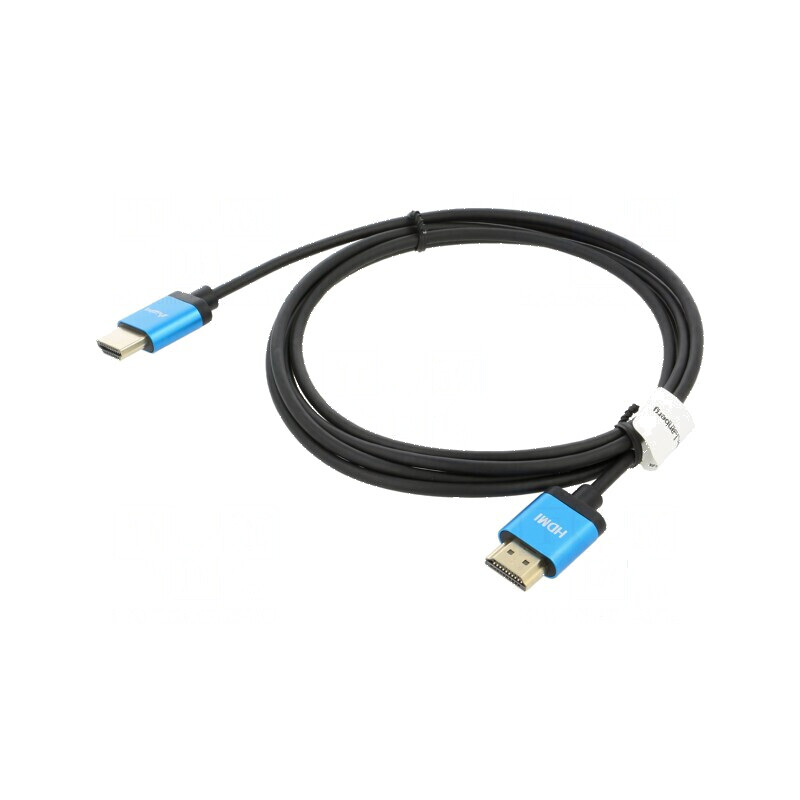 Cablu HDMI 2.0 Slim PVC 1.8m cu Mufe din Ambele Părți | Electronic-mag.ro | Componente Electronice Cablu HDMI 2.0 Slim PVC 1.8m cu Mufe din Ambele Părți | Electronic-mag.ro | Componente Electronice