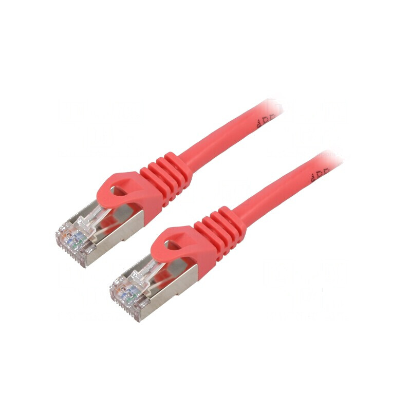 Cablu Patch F/UTP 6 litat CCA PVC roșu 20m 26AWG | Electronic-mag.ro | Componente Electronice Cablu Patch F/UTP 6 litat CCA PVC roșu 20m 26AWG | Electronic-mag.ro | Componente Electronice