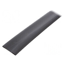 Manșon termocontractabil 32mm 1m negru fără adeziv 2:1 | Electronic-mag.ro | Componente Electronice