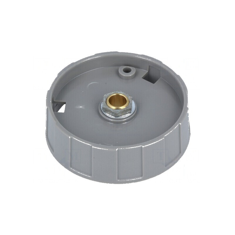 Buton rotativ negru ABS Ø50x15,5mm pentru montaj Ø6mm | Electronic-mag.ro | Componente Electronice Buton rotativ negru ABS Ø50x15,5mm pentru montaj Ø6mm | Electronic-mag.ro | Componente Electronice