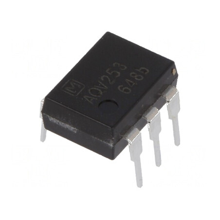 Releu semiconductor Icom 3mA 200mA 250VAC 250VDC | Electronic-mag.ro | Componente Electronice