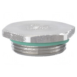 Capac de protecție PG21 IP68 alamă cu sigiliu V-Ms-FKM-Ex | Electronic-mag.ro | Componente Electronice