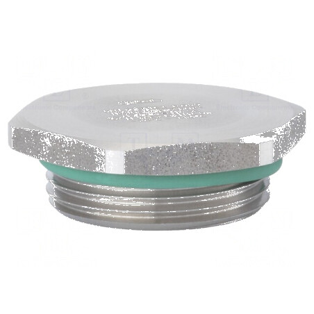 Capac de protecție PG21 IP68 alamă cu sigiliu V-Ms-FKM-Ex | Electronic-mag.ro | Componente Electronice
