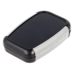 Carcasă universală ABS gri închis 50mm x 75mm x 17mm 1553 | Electronic-mag.ro | Componente Electronice