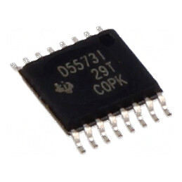 Convertor D/A 8bit 188ksps 4 canale TSSOP16 -40÷105°C | Electronic-mag.ro | Componente Electronice