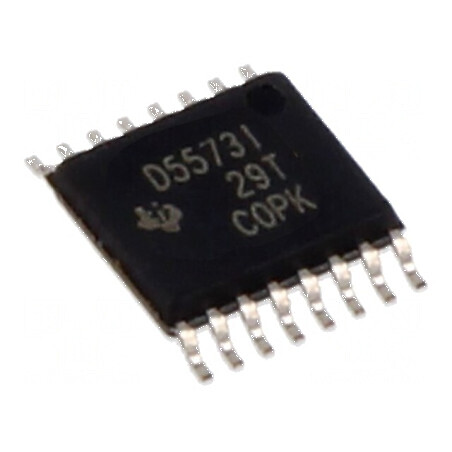 Convertor D/A 8bit 188ksps 4 canale TSSOP16 -40÷105°C | Electronic-mag.ro | Componente Electronice