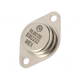 Tranzistor NPN bipolar 90V 30A 200W TO3 | Electronic-mag.ro | Componente Electronice